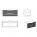 Vanity Delia 1200